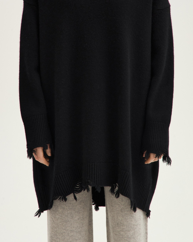 Кашемировое платье ADCTED (Addicted)