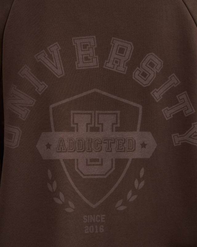 Хлопковый джемпер ADCTED (Addicted)