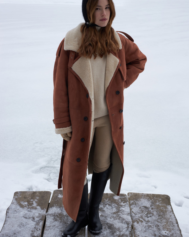 Дубленка из овчины ADCTED (Addicted)