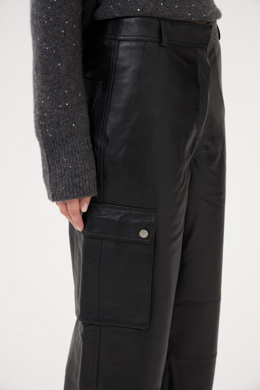 Кожаные брюки ADCTED (Addicted)