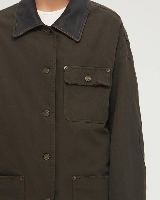 Хлопковая куртка ADCTED (Addicted)