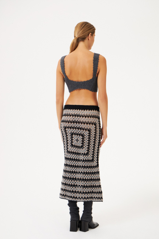 Кашемировая юбка ADCTED (Addicted)