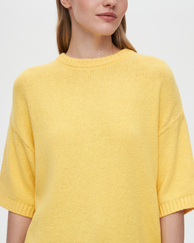 Хлопковый джемпер ADCTED (Addicted)