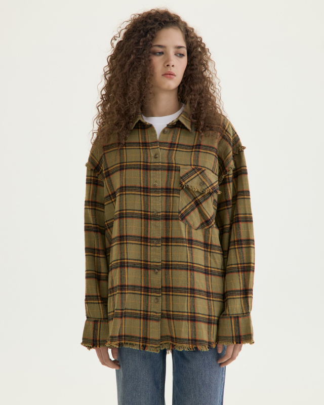 Хлопковая рубашка ADCTED (Addicted)