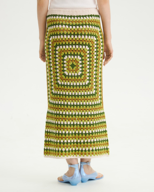 Хлопковая юбка ADCTED (Addicted)