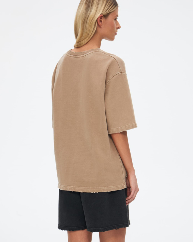 Хлопковая футболка ADCTED (Addicted)