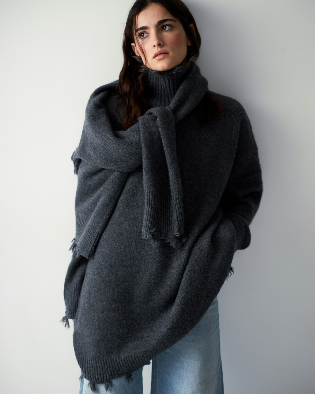 Кашемировое платье ADCTED (Addicted)