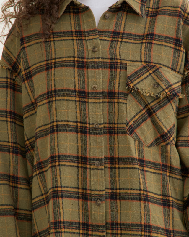 Хлопковая рубашка ADCTED (Addicted)