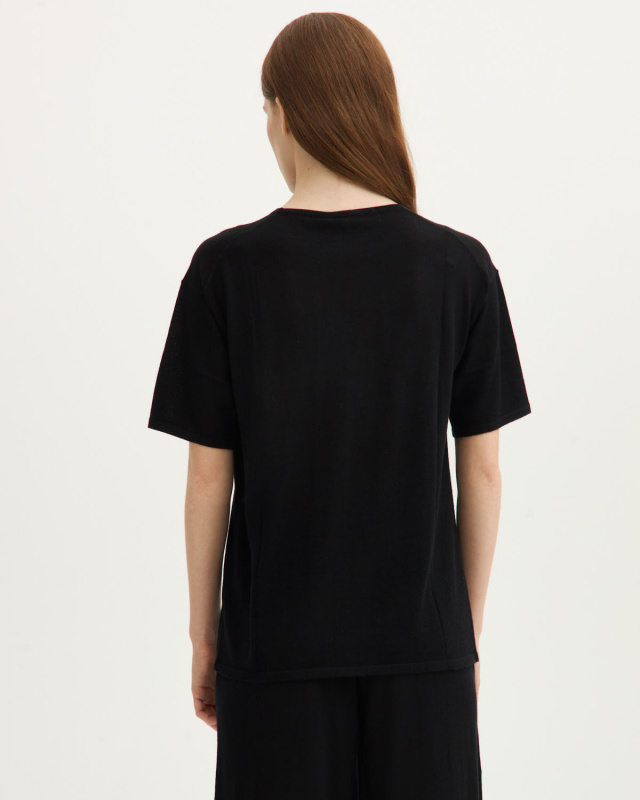 Шерстяная футболка ADCTED (Addicted)