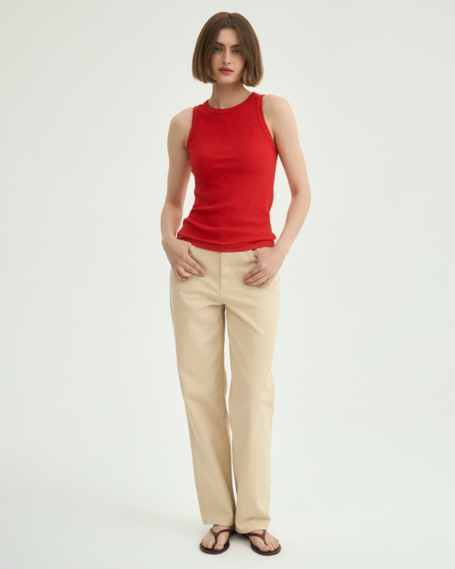 Хлопковый топ ADCTED (Addicted)