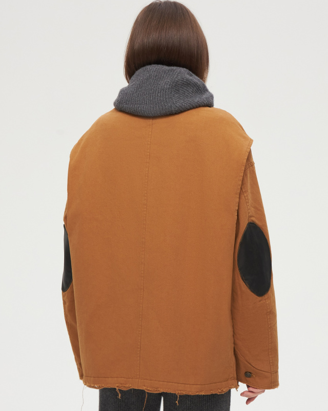 Хлопковая куртка ADCTED (Addicted)