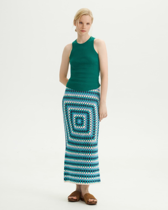 Хлопковая юбка ADCTED (Addicted)