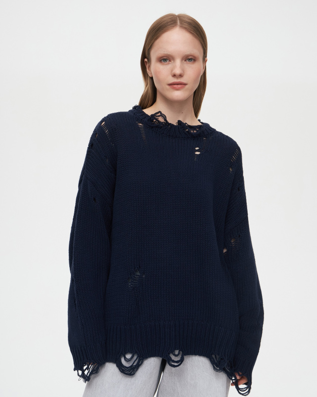 Хлопковый джемпер ADCTED (Addicted)