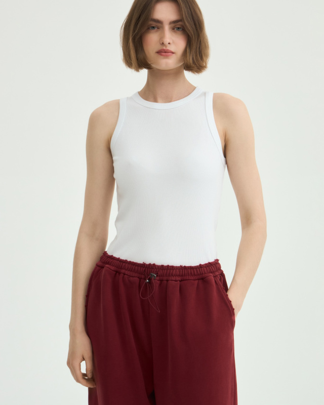 Хлопковый топ ADCTED (Addicted)