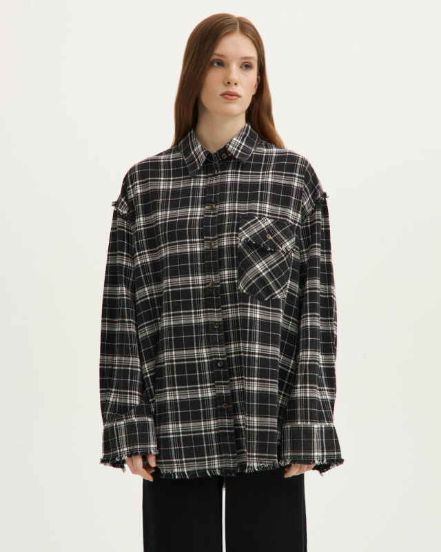 Хлопковая рубашка ADCTED (Addicted)