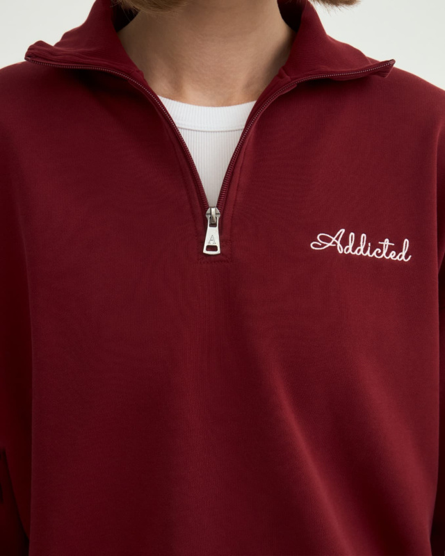 Хлопковый джемпер ADCTED (Addicted)