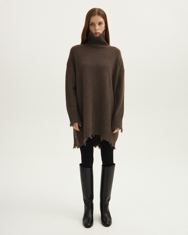 Кашемировое платье ADCTED (Addicted)