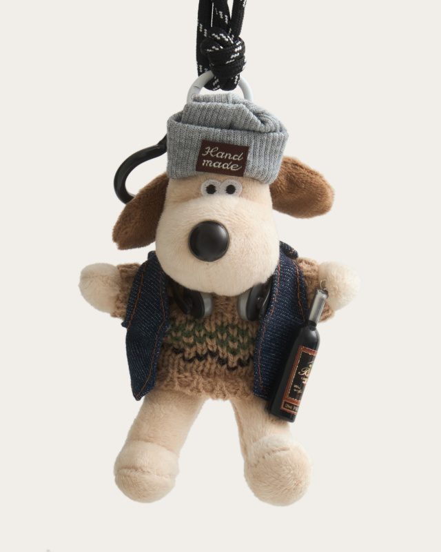 Брелок "собака Hand Made" ADCTED (Addicted)