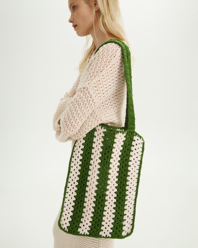 Хлопковая сумка ADCTED (Addicted)