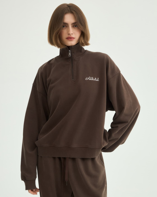 Хлопковый джемпер ADCTED (Addicted)