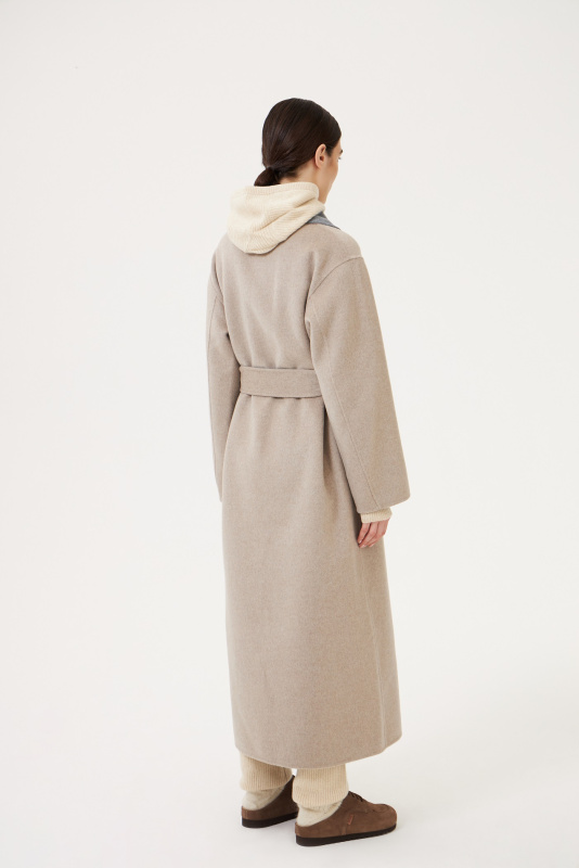 Кашемировое пальто ADCTED (Addicted)