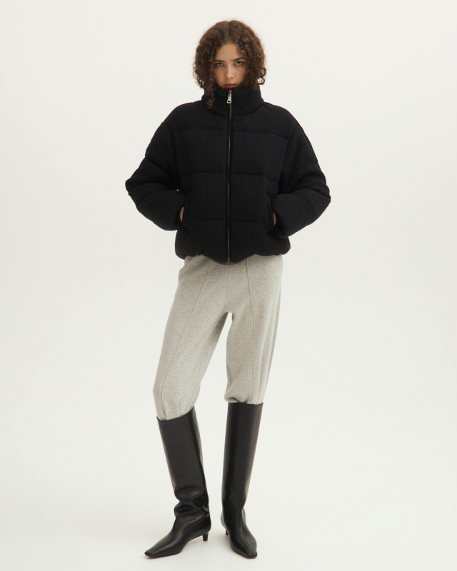 Шерстяной пуховик ADCTED (Addicted)