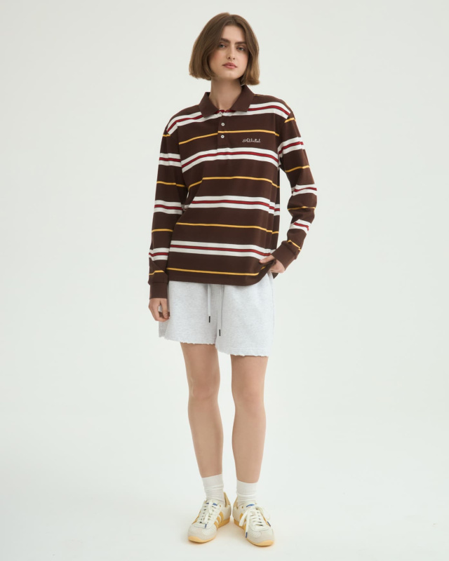 Хлопковое поло ADCTED (Addicted)