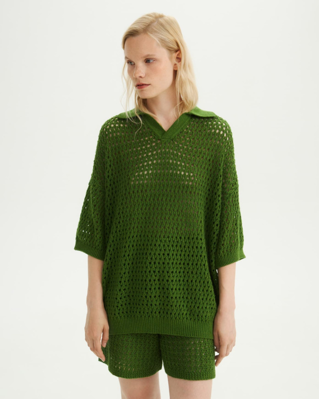 Хлопковый джемпер ADCTED (Addicted)