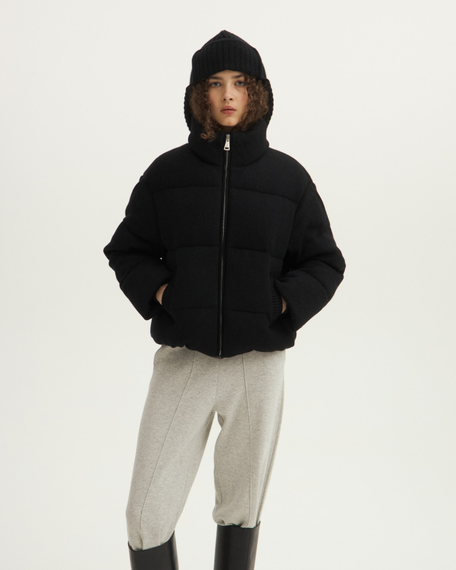 Шерстяной пуховик ADCTED (Addicted)