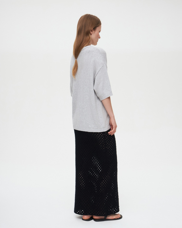 Хлопковая юбка ADCTED (Addicted)