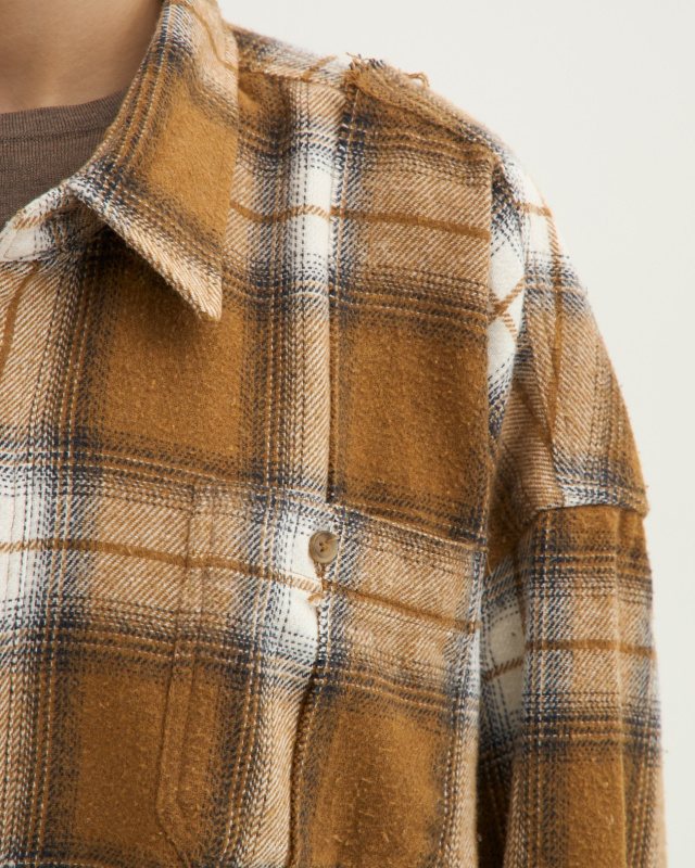 Хлопковая рубашка ADCTED (Addicted)