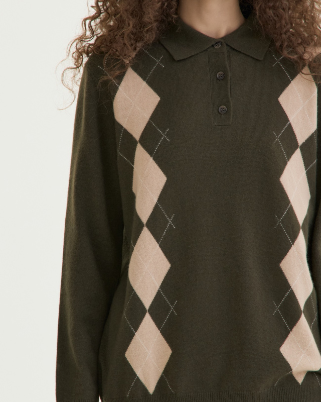 Кашемировое поло ADCTED (Addicted)