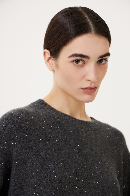 Кашемировый джемпер ADCTED (Addicted)