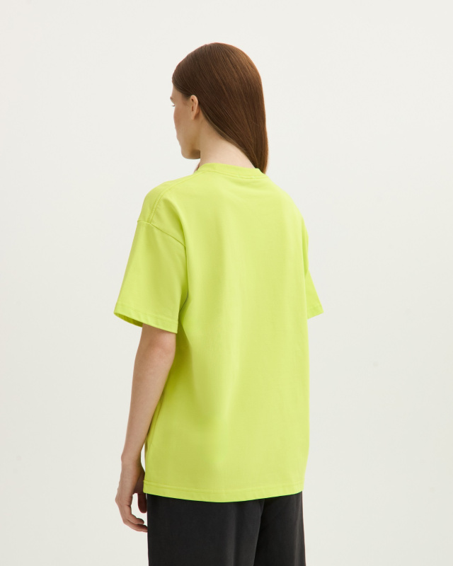 Хлопковая футболка ADCTED (Addicted)