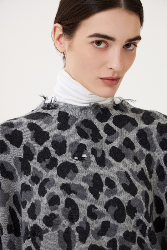 Кашемировый джемпер ADCTED (Addicted)