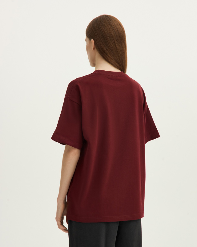 Хлопковая футболка ADCTED (Addicted)