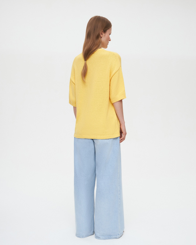 Хлопковый джемпер ADCTED (Addicted)