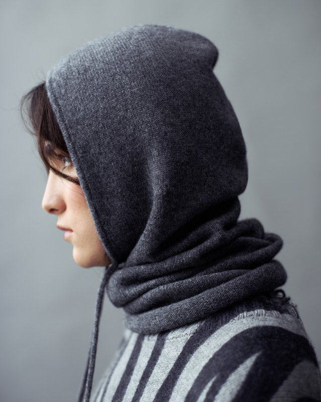 Кашемировая балаклава ADCTED (Addicted)