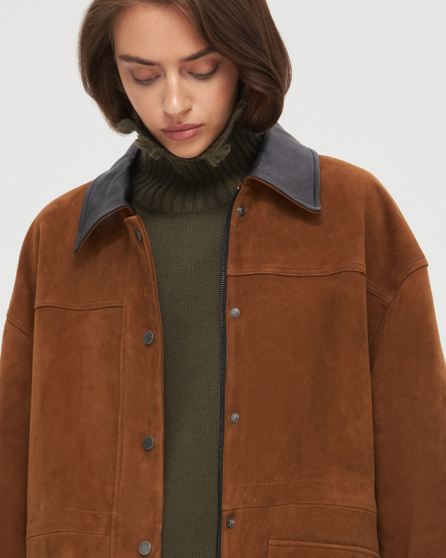 Кожаная куртка ADCTED (Addicted)