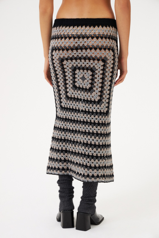 Кашемировая юбка ADCTED (Addicted)