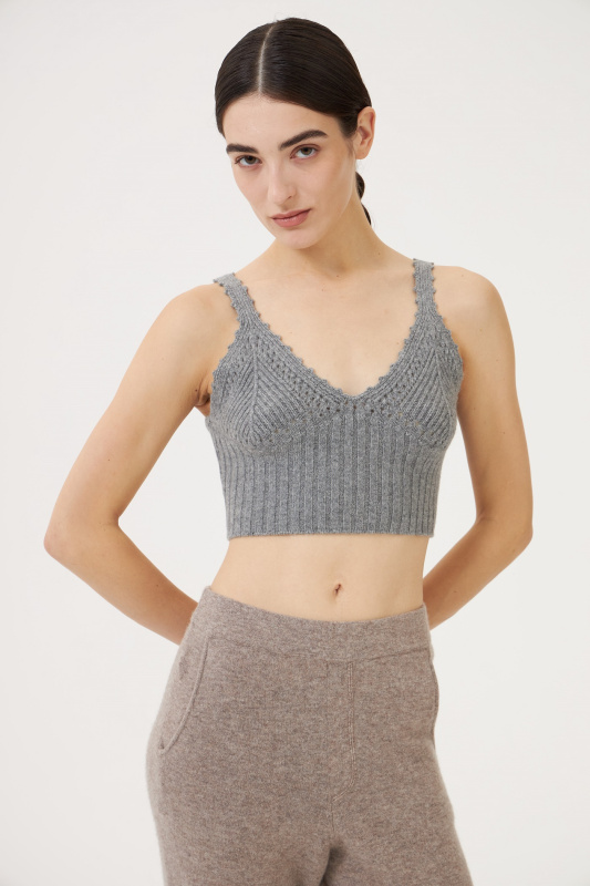 Кашемировый топ ADCTED (Addicted)