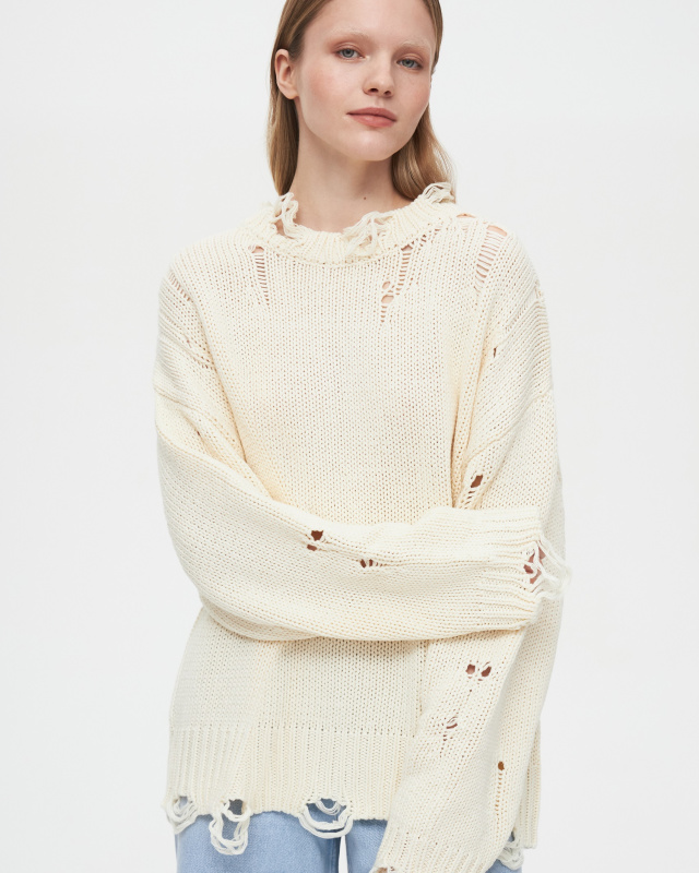 Хлопковый джемпер ADCTED (Addicted)