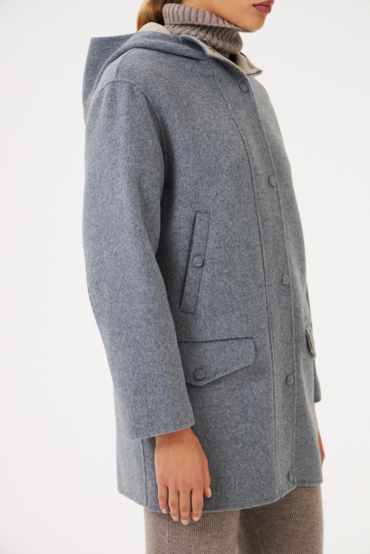 Кашемировое пальто ADCTED (Addicted)