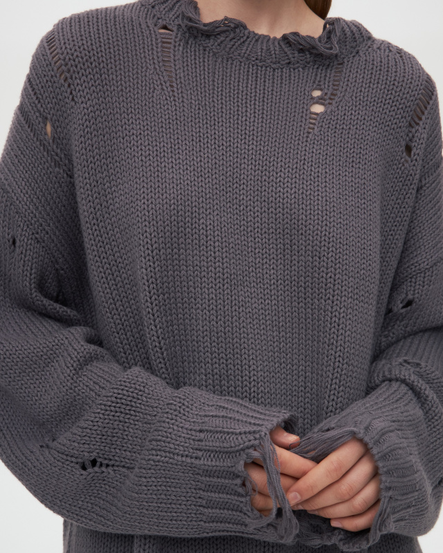 Хлопковый джемпер ADCTED (Addicted)