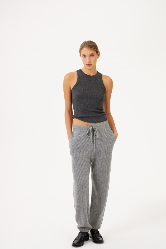 Кашемировые брюки ADCTED (Addicted)