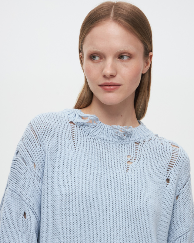 Хлопковый джемпер ADCTED (Addicted)