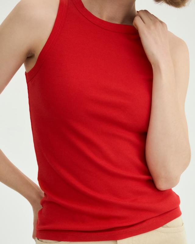 Хлопковый топ ADCTED (Addicted)