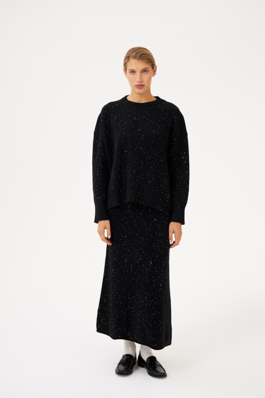 Кашемировая юбка ADCTED (Addicted)