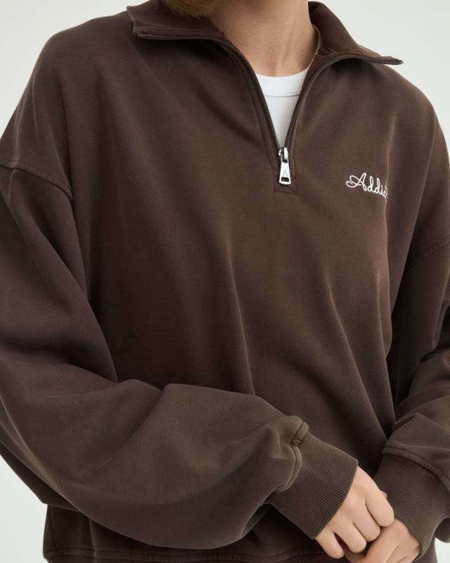 Хлопковый джемпер ADCTED (Addicted)