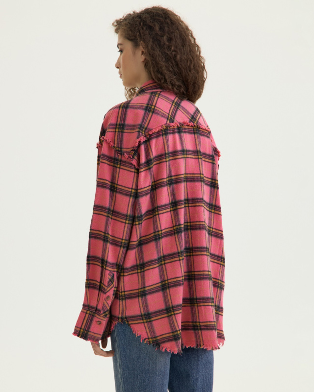 Хлопковая рубашка ADCTED (Addicted)